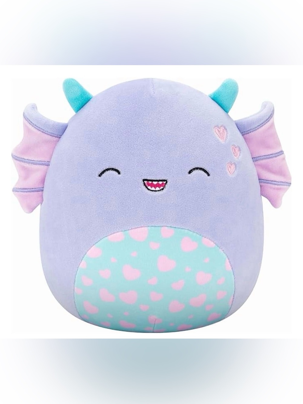 Strobe the Axolotl - 8” Squishmallow - NWT - No Cancels